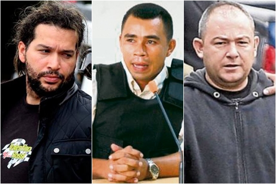 ‘Sebastián’, ‘Javier’ y ‘Douglas’ fueron trasladados de Cómbita