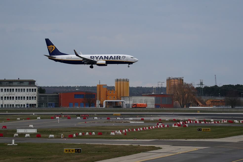 Ryanair cerrará bases aéreas por los problemas del Boeing 737 MAX