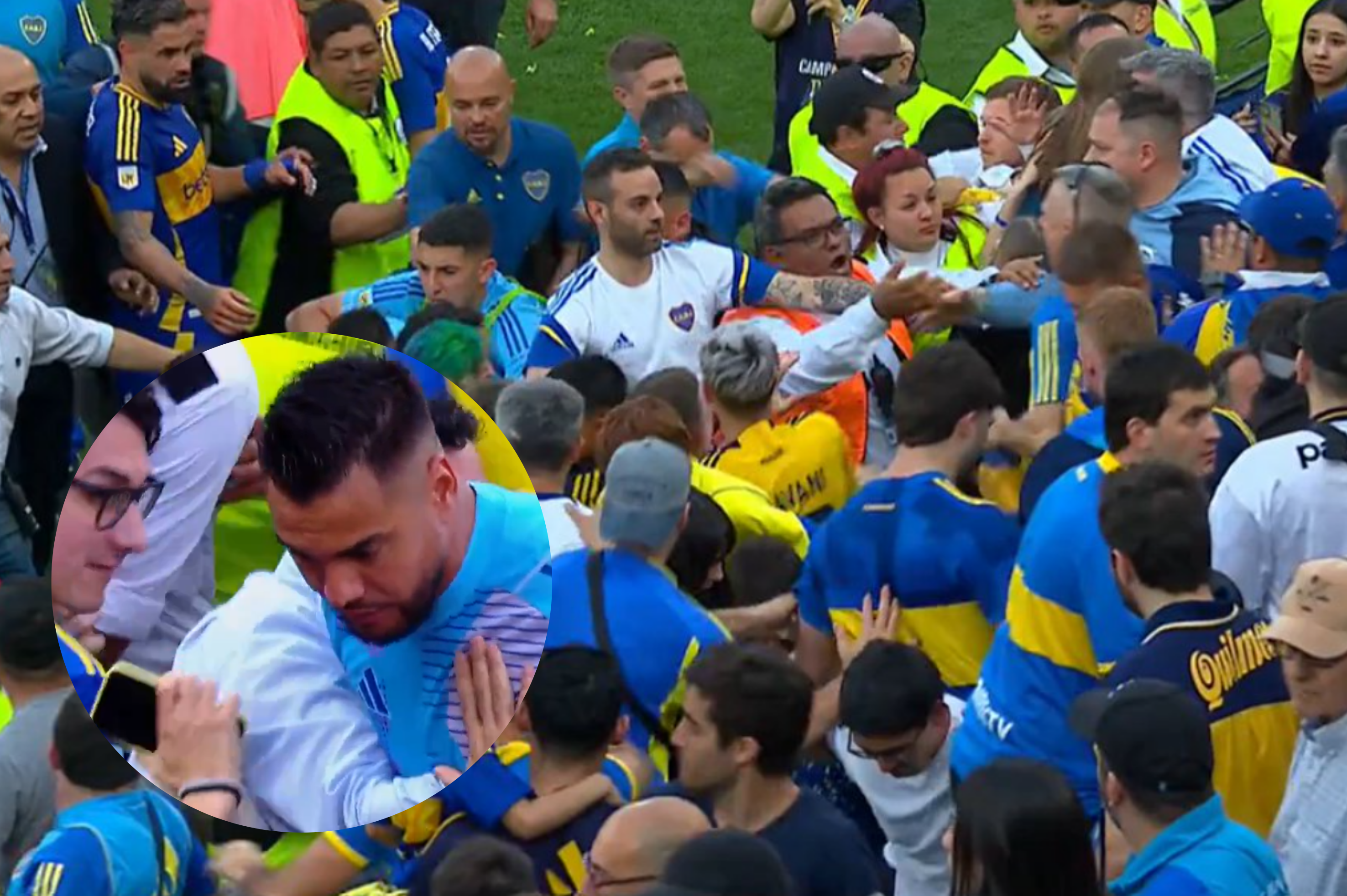 Boca Juniors sancionó a ‘Chiquito’ Romero tras su polémica pelea con la hinchada