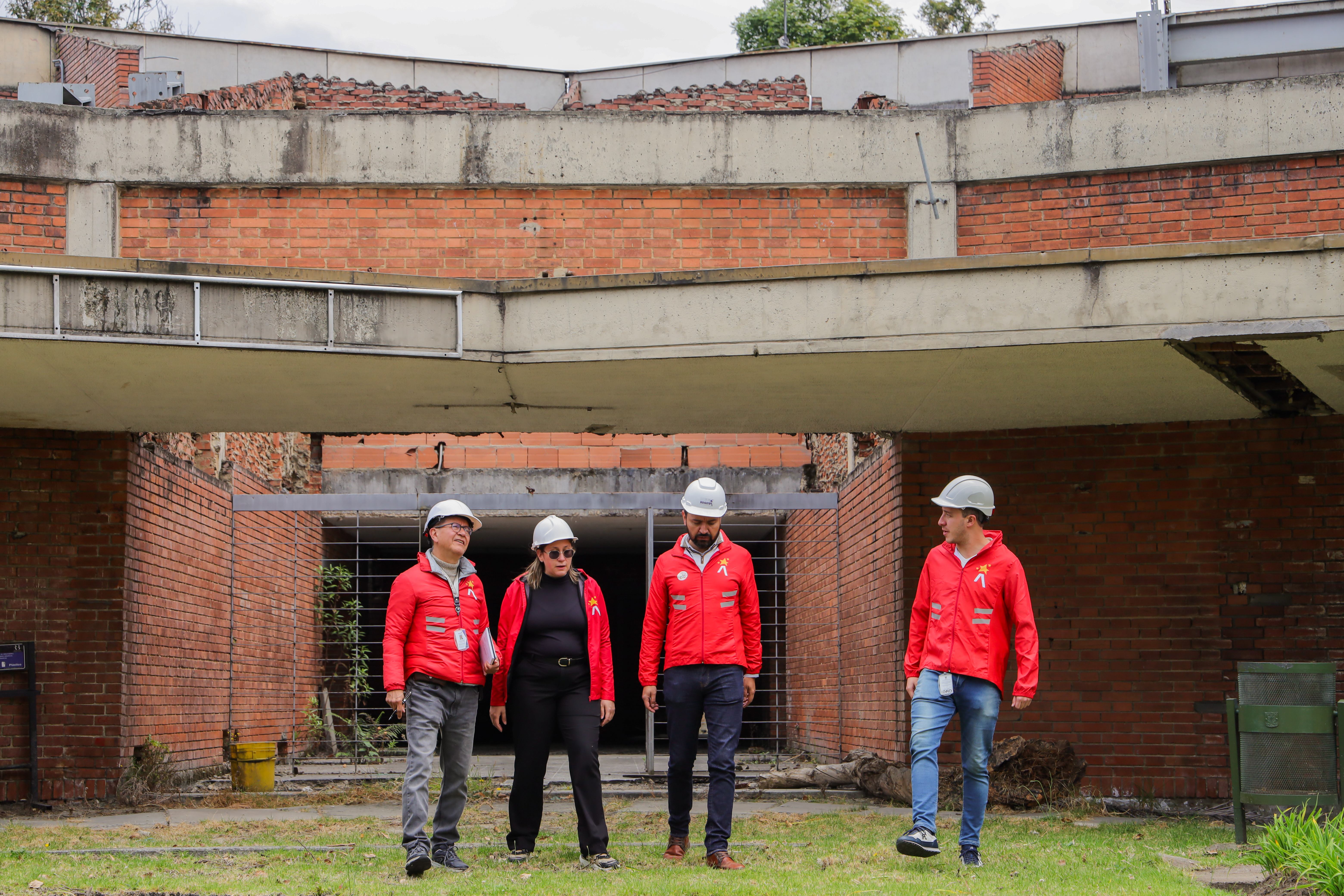 Coliseos menores de El Salitre: IDRD alista demolición tras años de retrasos