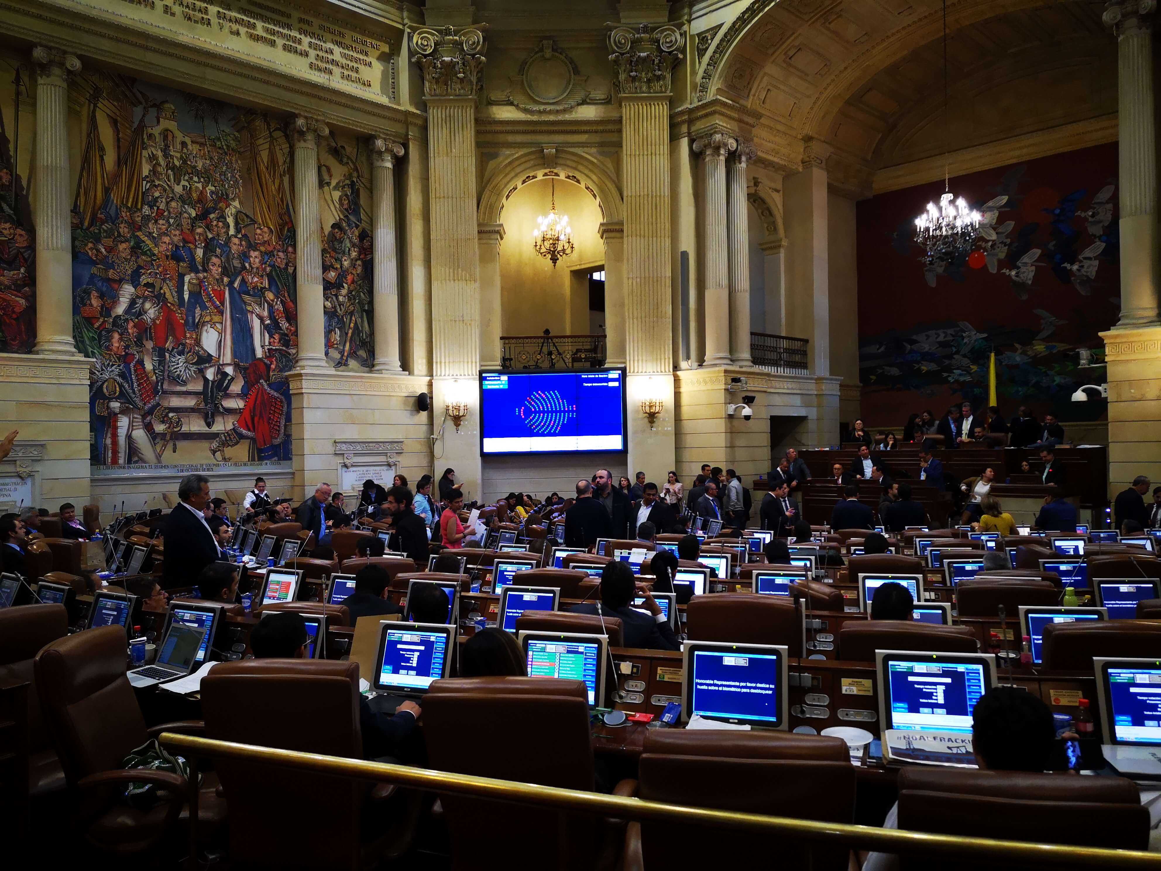 Congreso aprobó Plan de Desarrollo de Duque
