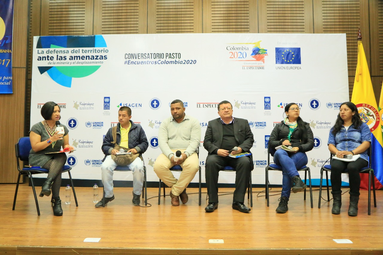 Nariño: defender el territorio ante la minería y el desplazamiento