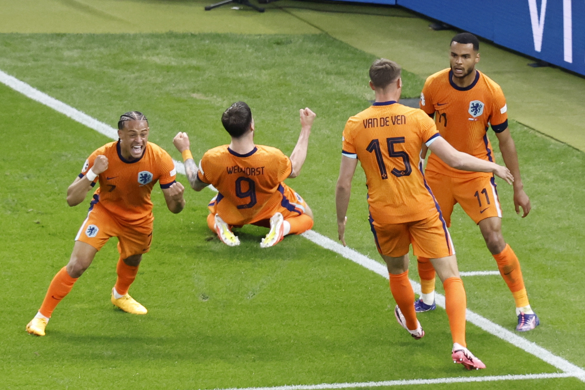 Países Bajos eliminó a Turquía y enfrentará a Inglaterra en semifinales