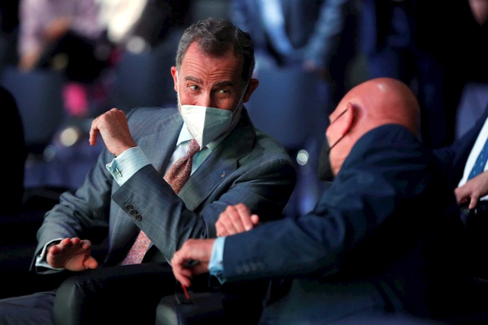 El rey Felipe VI de España.