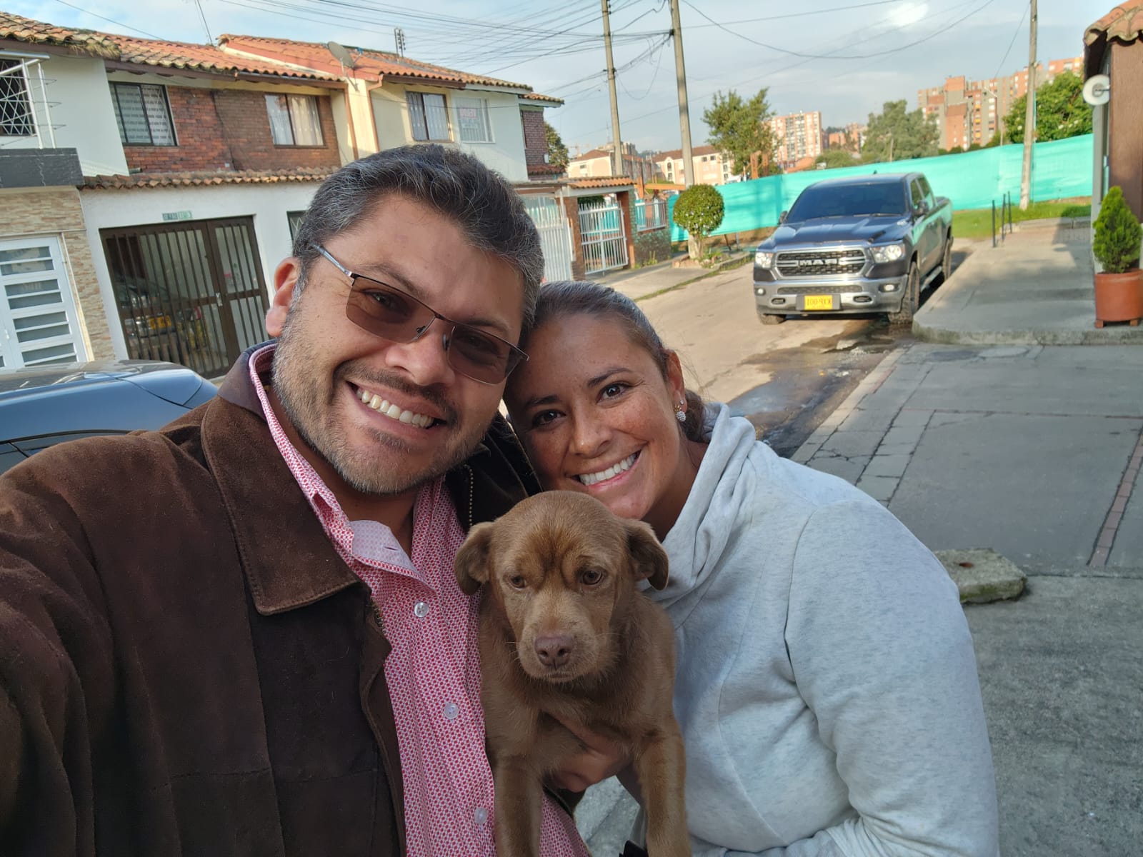 Miel fue encontrada en un conjunto residencial cercano a su casa