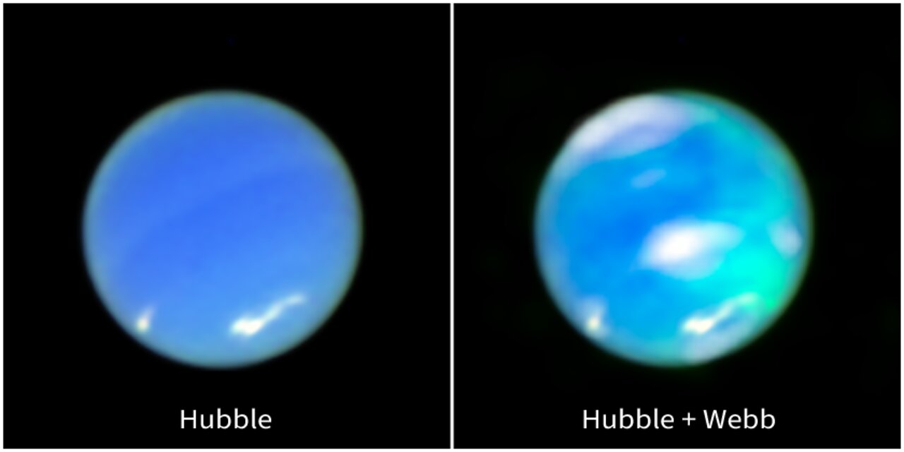 ¿Cómo se logró capturar por primera vez las auroras de Neptuno?