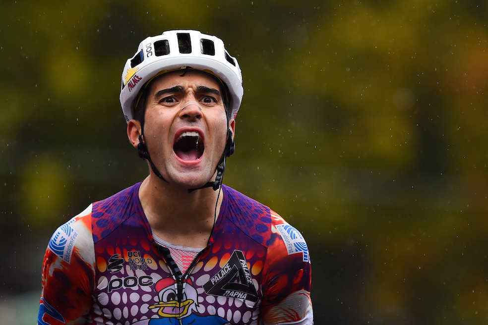 Ruben Guerreiro hace historia y se lleva la etapa 9 del Giro de Italia 2020