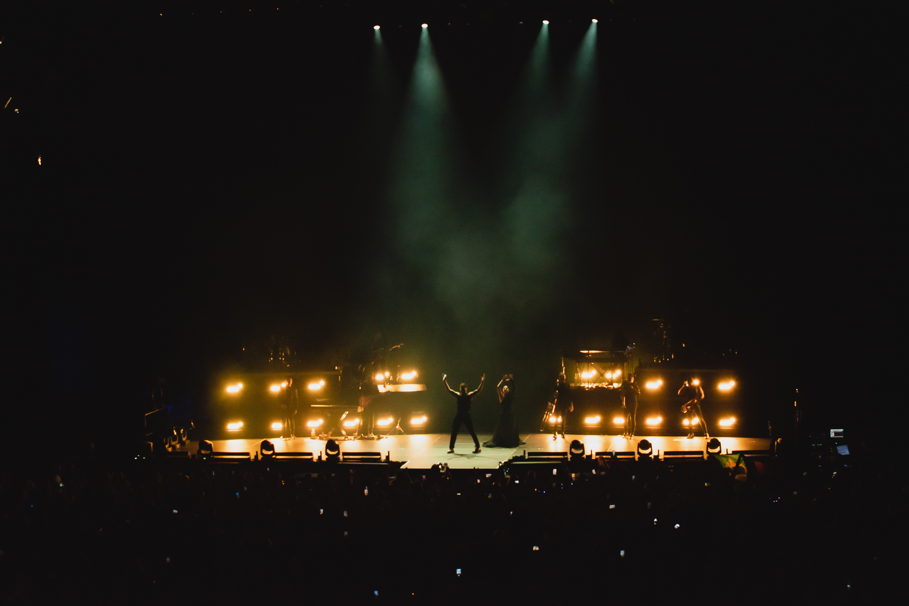 Fotos del concierto de Ricky Martín en Bogotá.