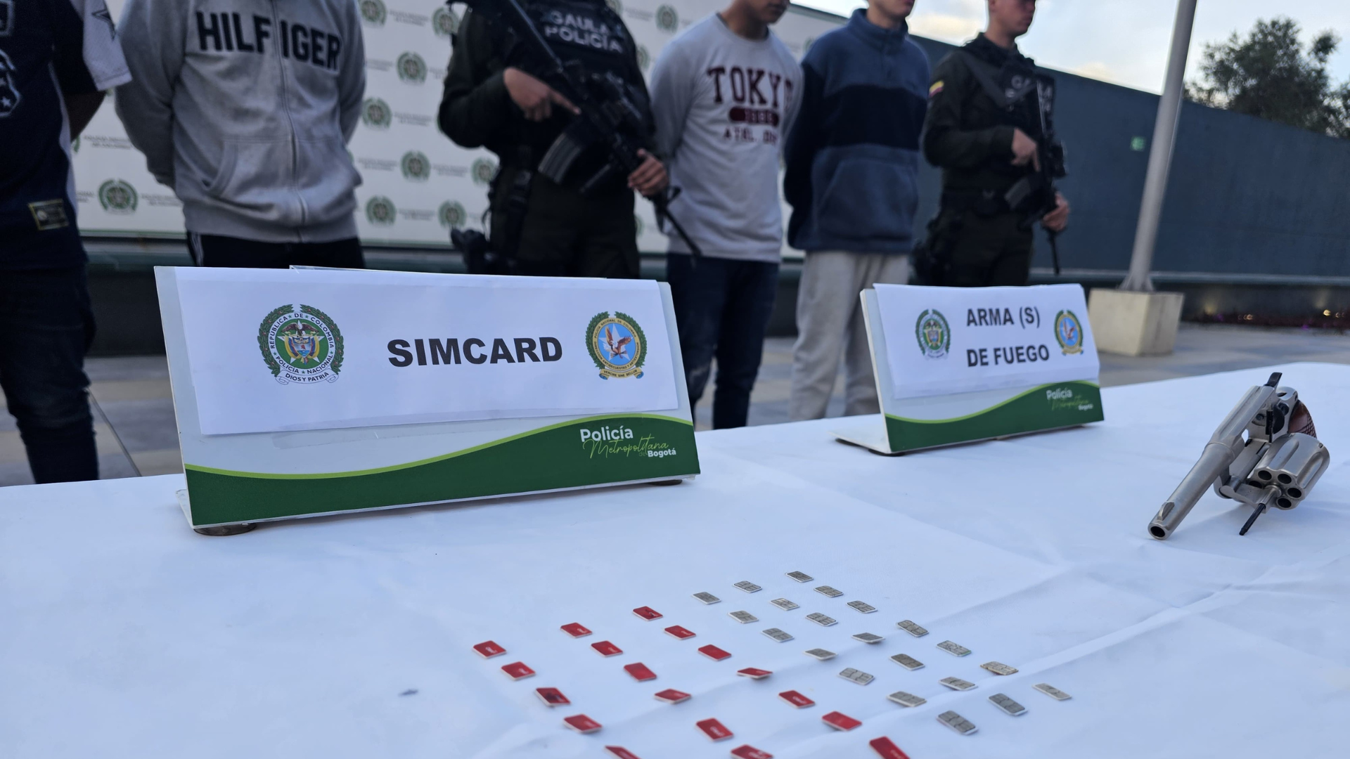 “Te mando a lanzar dos granadas”: así amenazaban siete extorsionistas en Bogotá