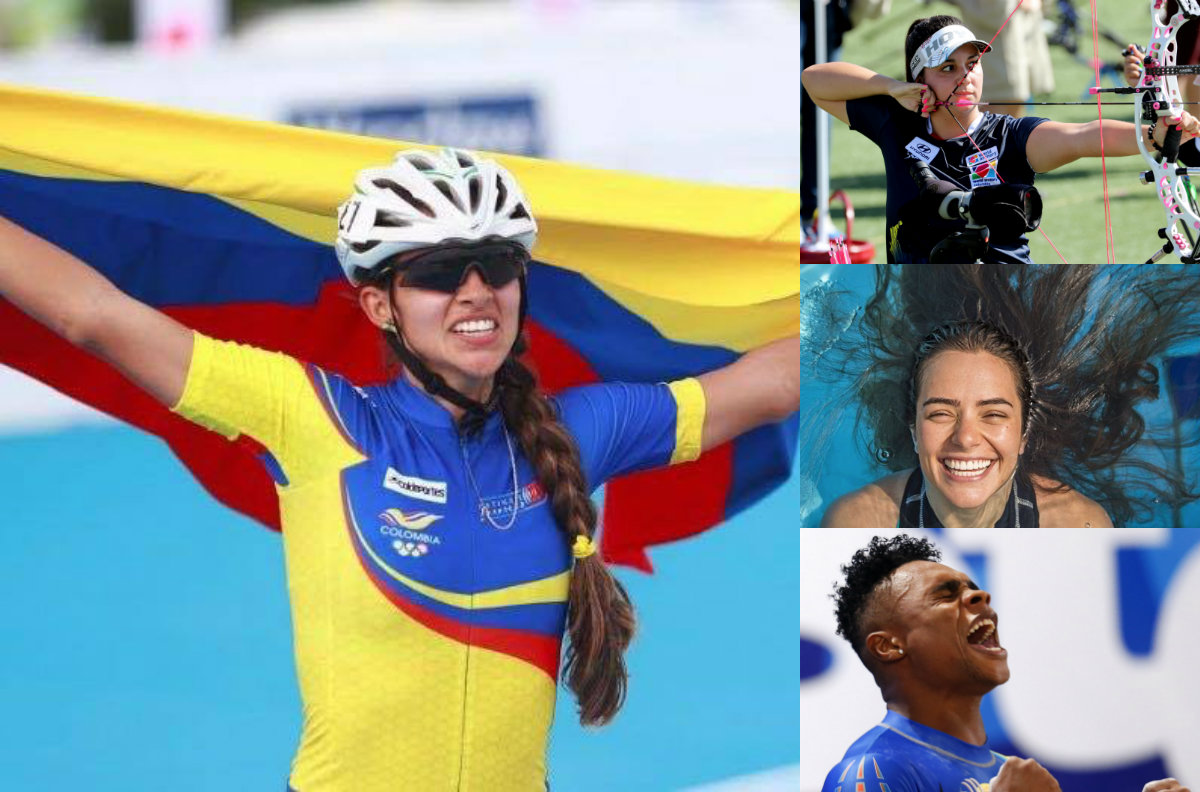 Un gran 2017: el año de los campeones mundiales colombianos