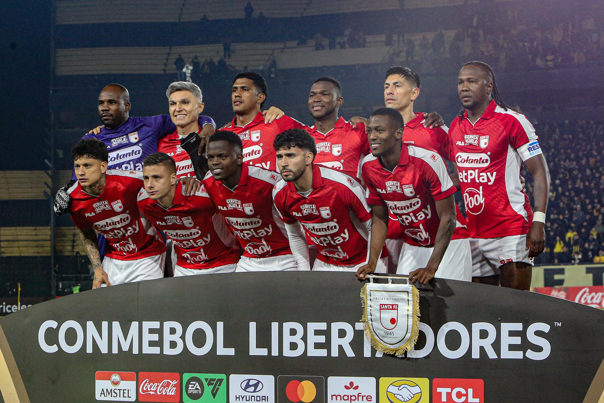 Así quedó el grupo de Santa Fe en Libertadores y los posibles rivales en Sudamericana