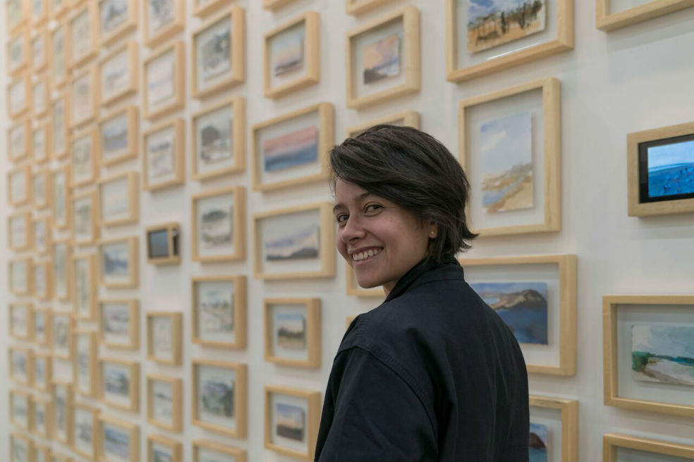 Sobre Juliana Ríos y su exposición ‘El norte fue el sur’