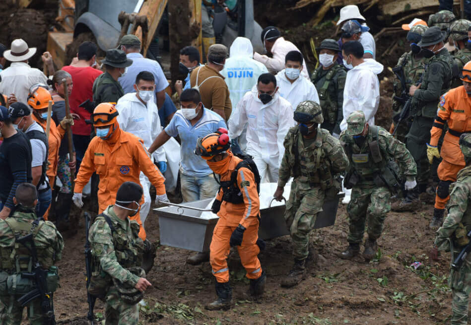Comenzó la entrega de ayudas humanitarias a familias damnificadas en Rosas, Cauca