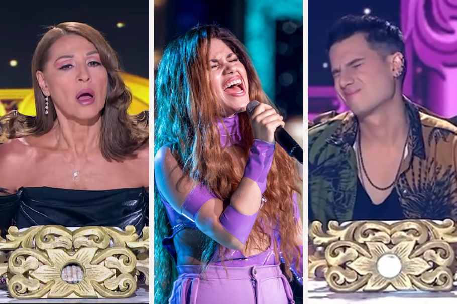 Amparo Grisales y Pipe Bueno discuten por la presentación de ‘Yo Me Llamo’ Shakira
