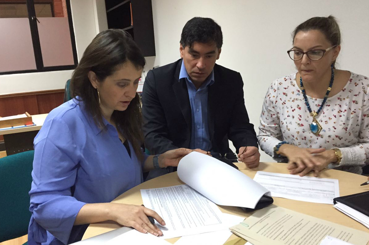 Inscriben comité para convocar a referendo y derogar actos legislativos de paz