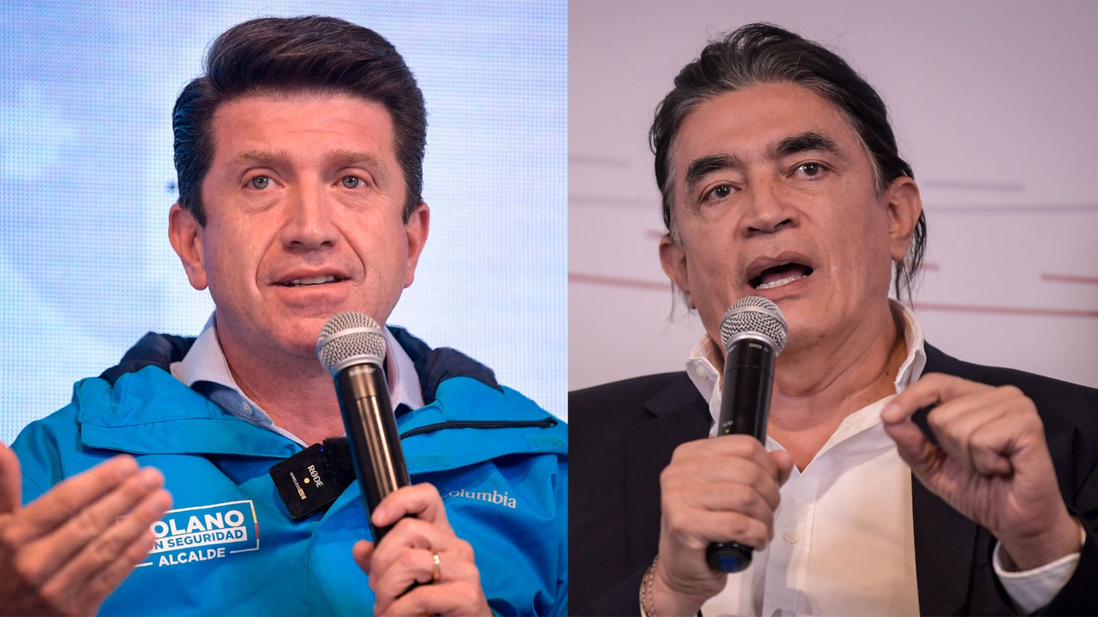 Paz total: el rifirrafe entre Diego Molano y Gustavo Bolívar
