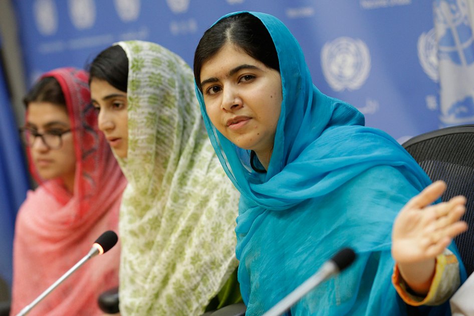 ‘Perdimos la humanidad el día que un niño no es bienvenido en ninguna parte’: Malala