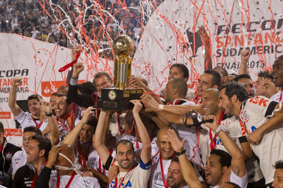 Corinthians, campeón de la Recopa Sudamericana-2013