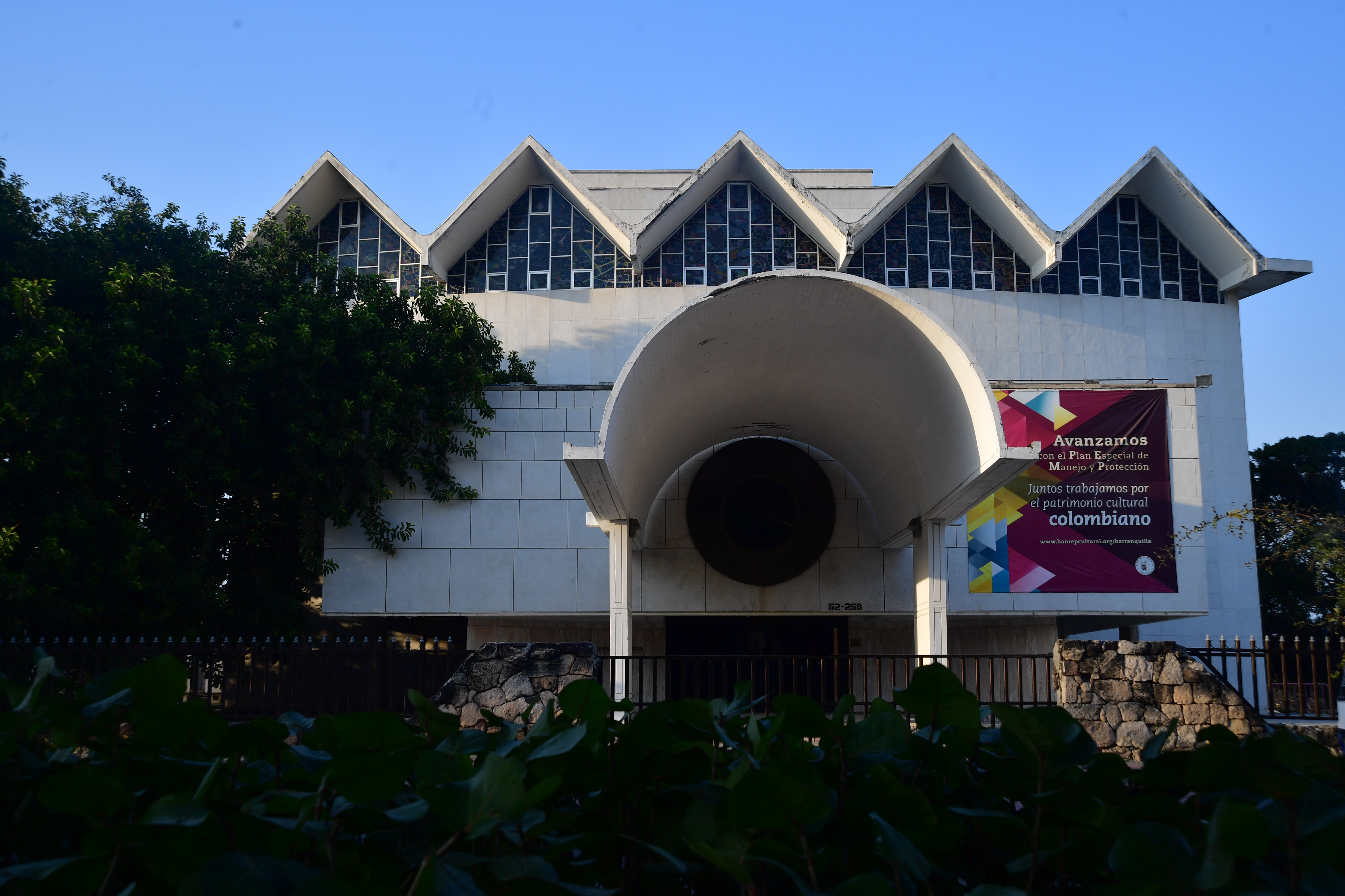 Complejo cultural de la ciudad colombiana de Barranquilla.