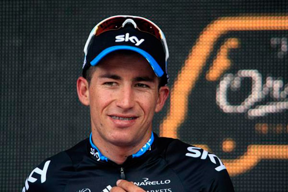 Sergio Henao, atropellado mientras inspeccionaba recorrido de la Vuelta a Suiza