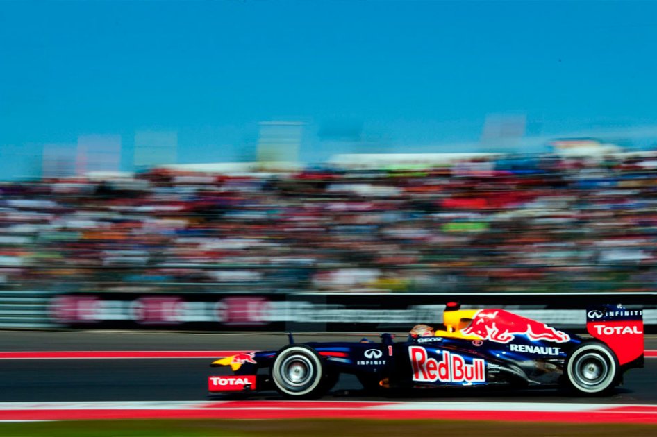 Vettel obtiene la pole para el GP de EE.UU.