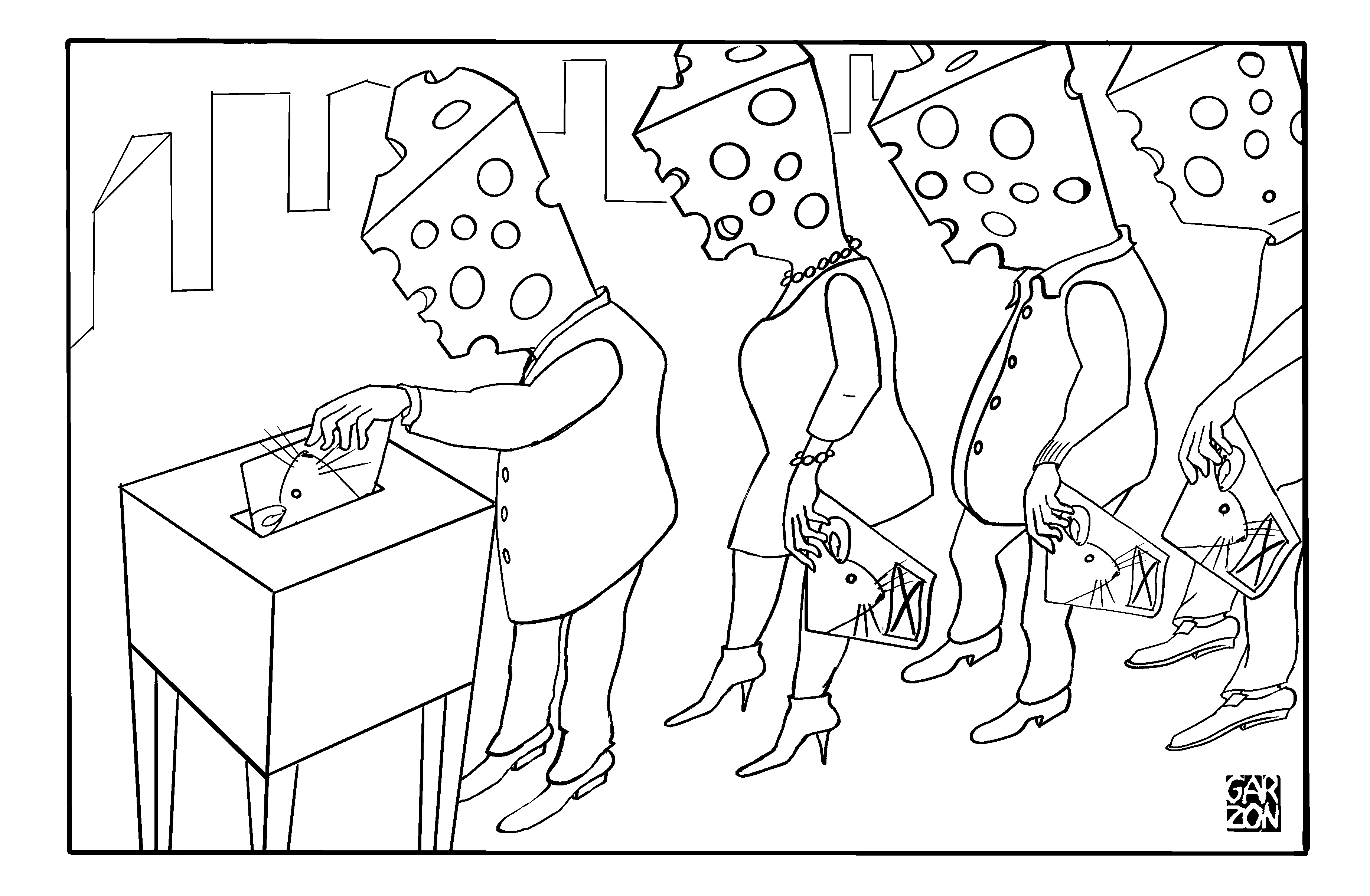 Cartones de Garzón