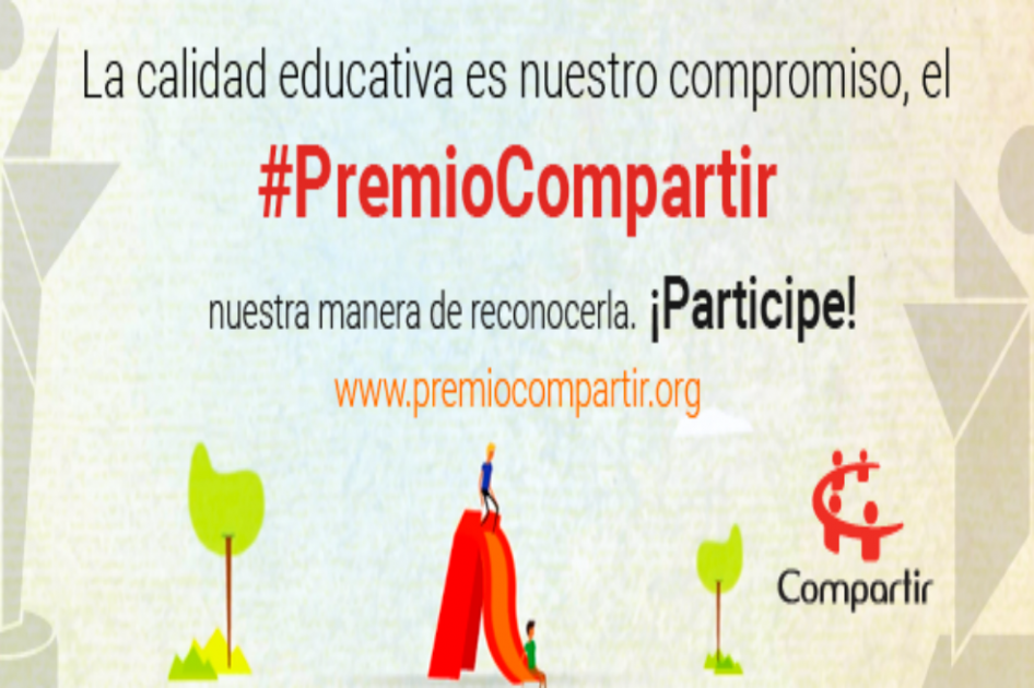 Se cierra convocatoria de Premio Compartir al Maestro
