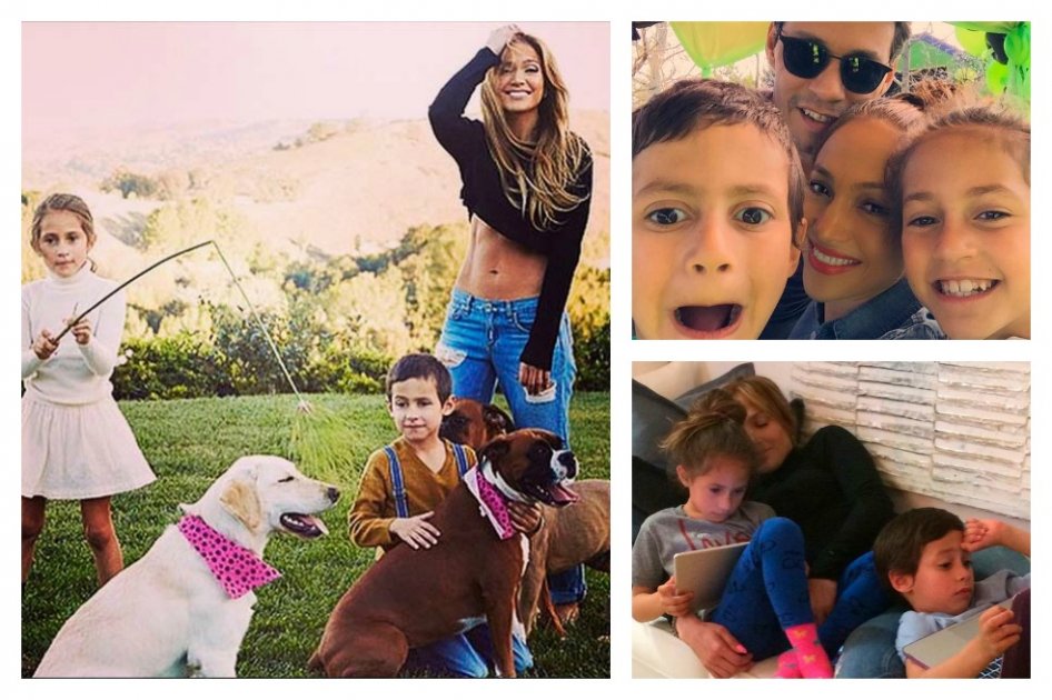 Imágenes tomadas de Instagram.com/jlo