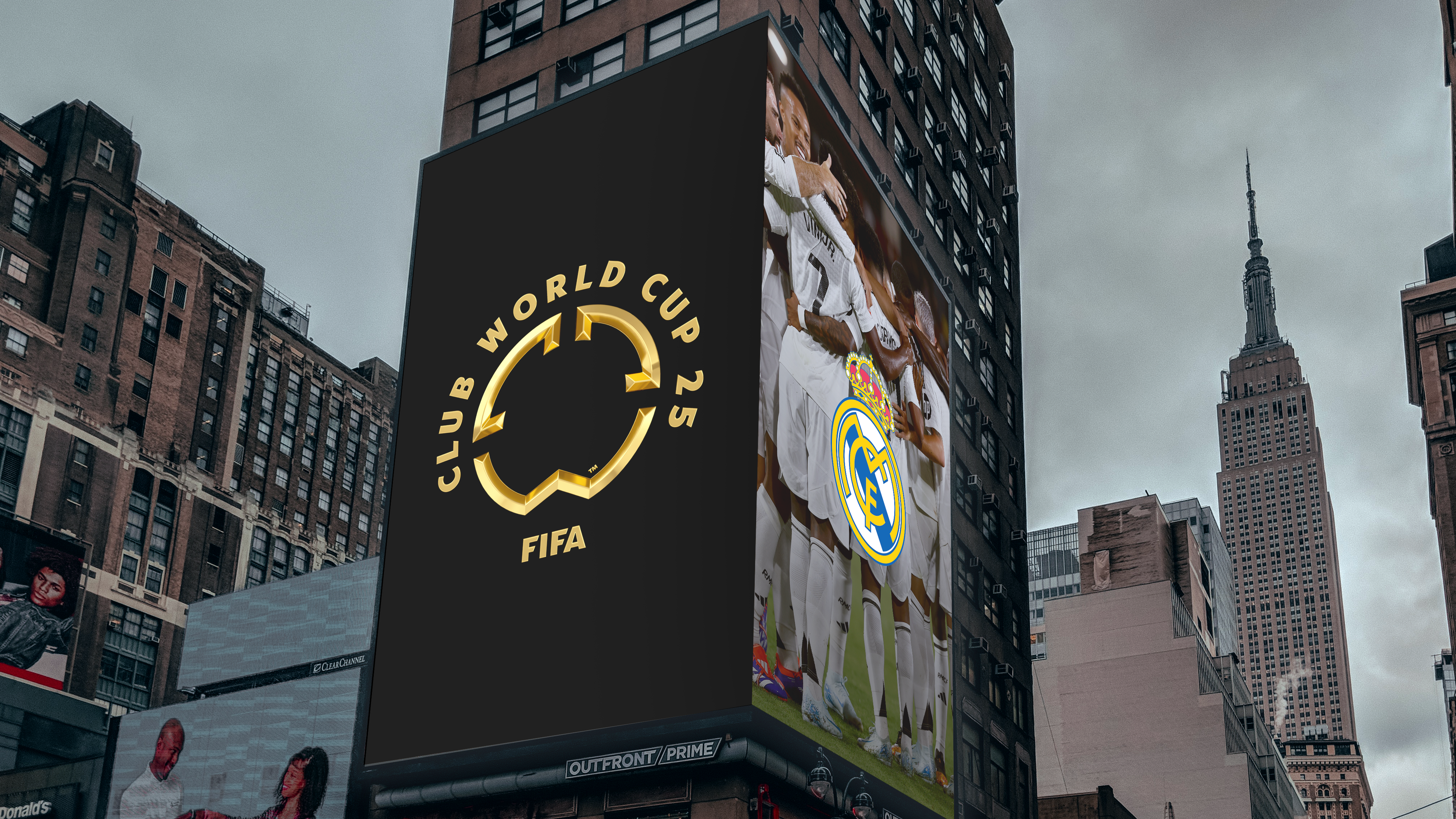 La FIFA presentó el emblema y la canción oficial para el Mundial de Clubes 2025
