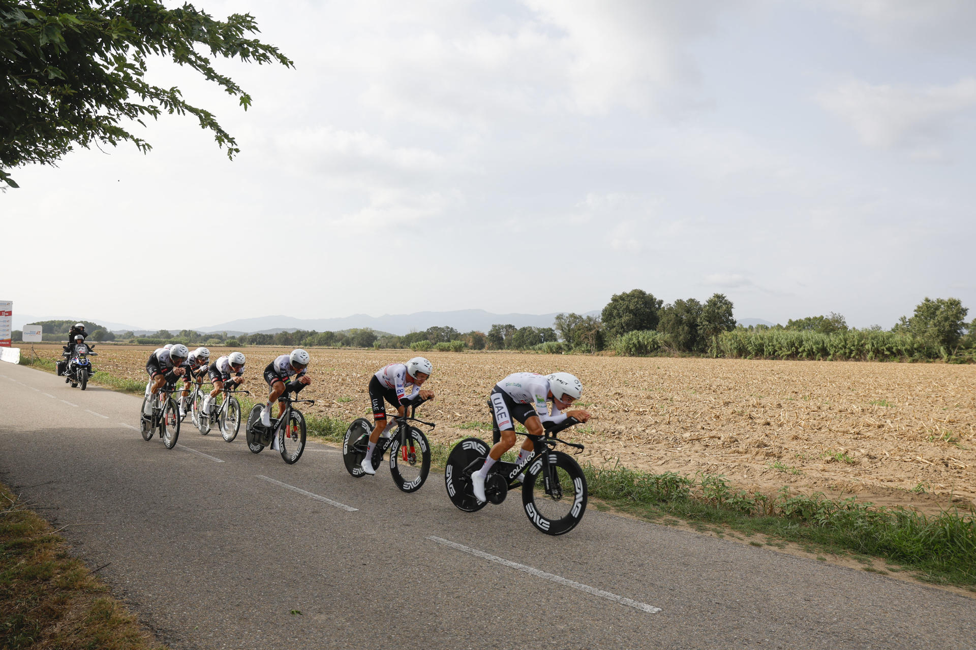 Vuelta a España: UAE ganó la contrarreloj y Vingegaard recuperó el liderato