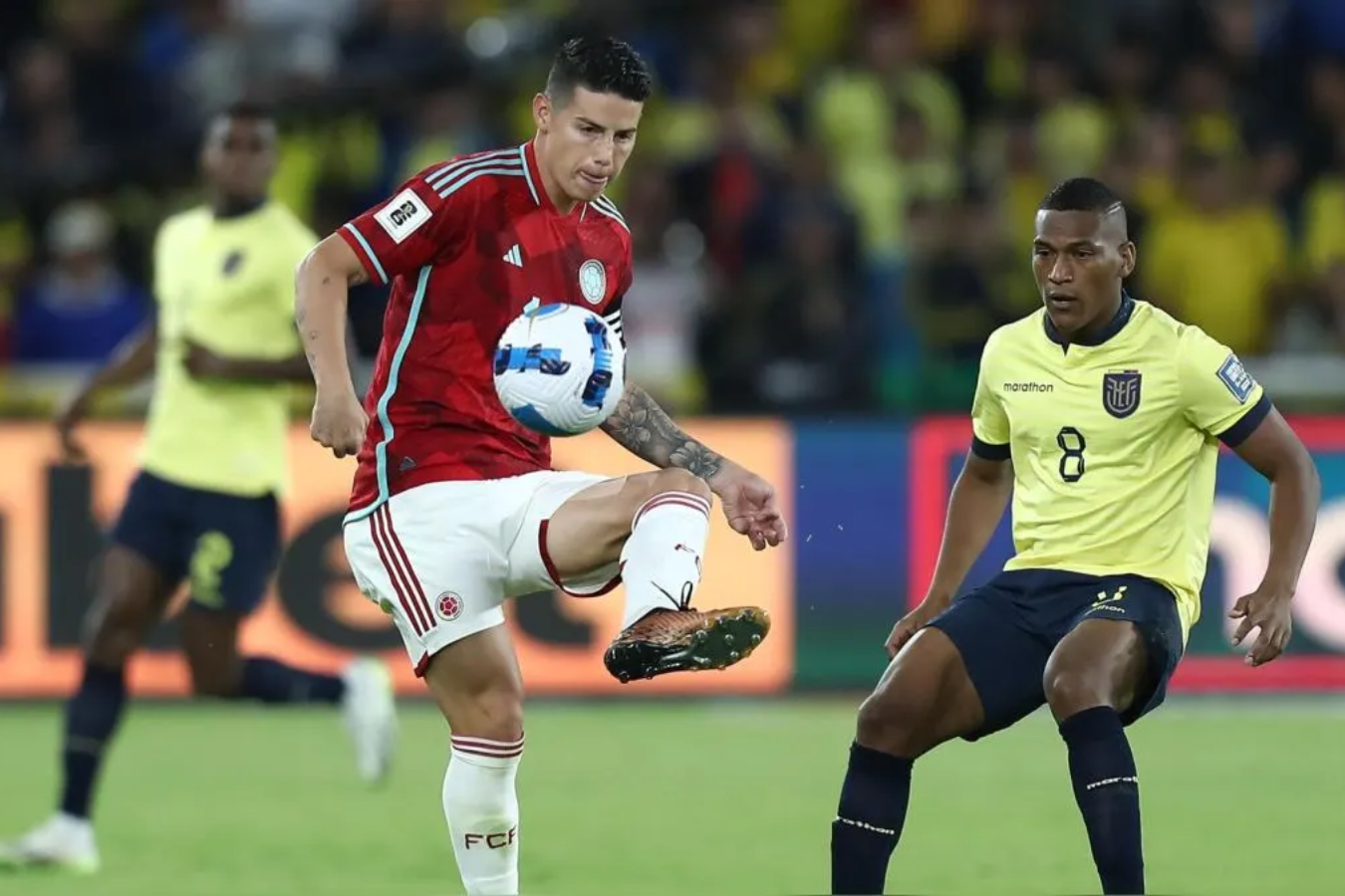 Pronóstico Colombia vs. Ecuador: resultado y quién ganará según la IA