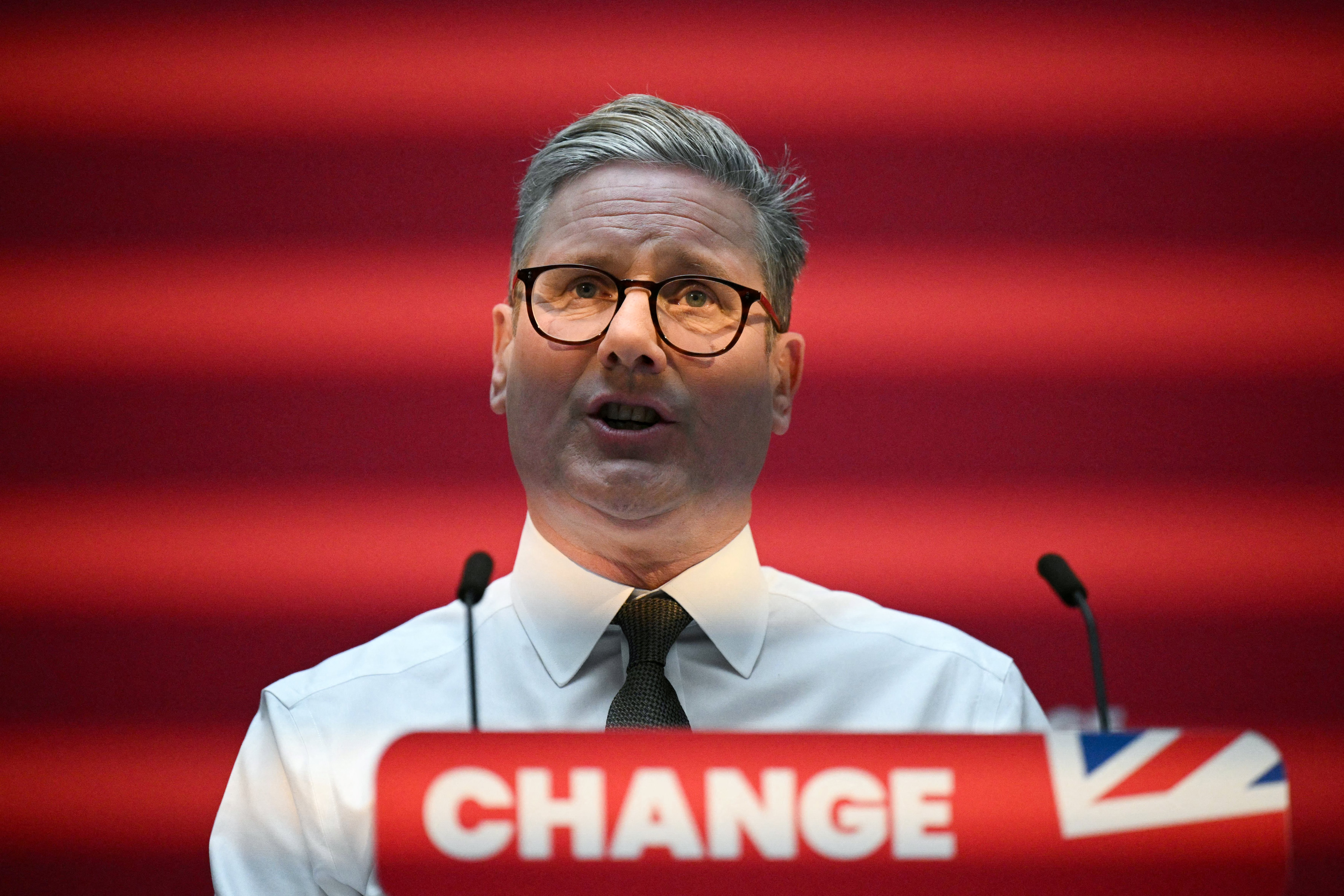 Abogado, vegetariano y futbolero: Keir Starmer, entrante primer ministro británico