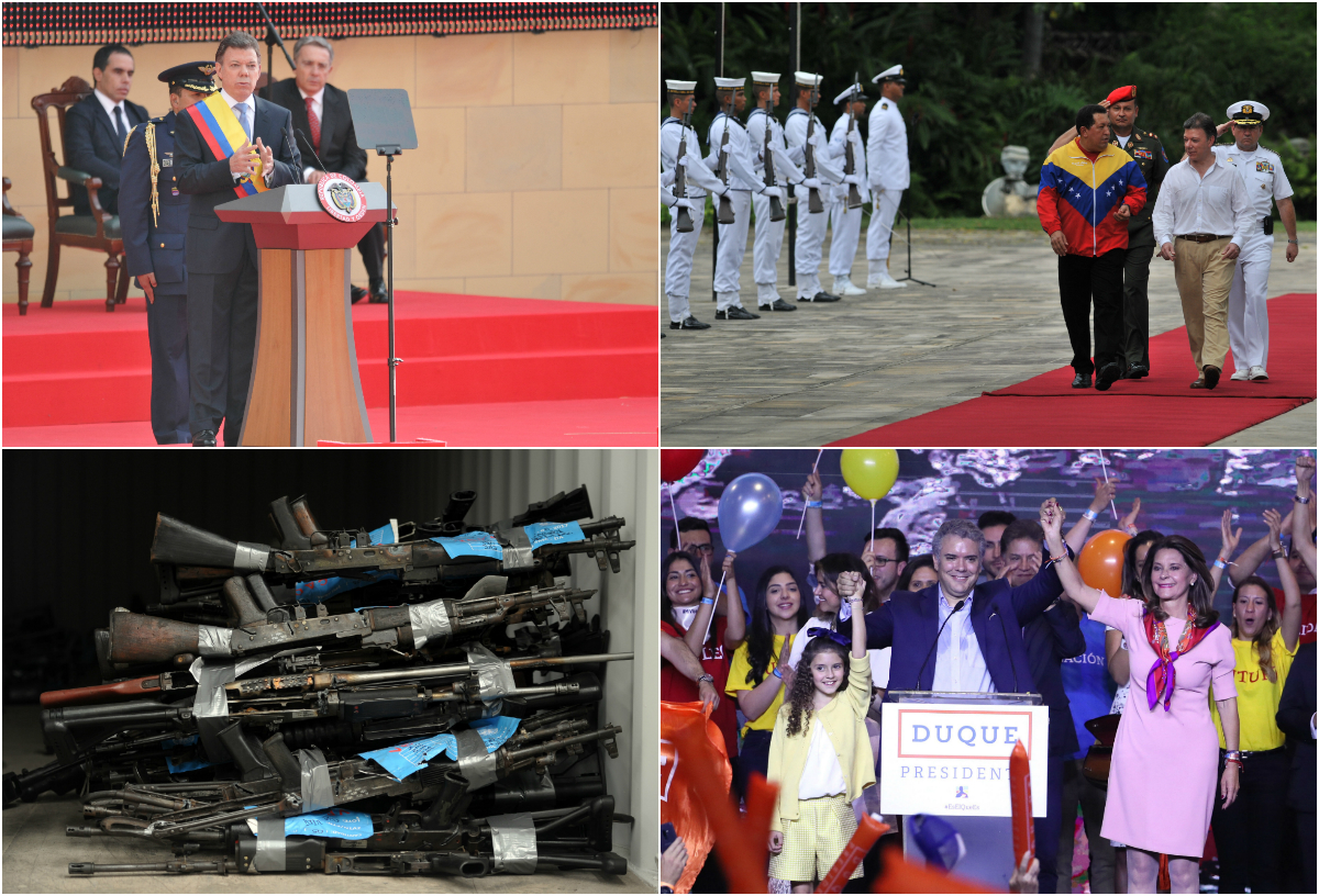 8 años de Juan Manuel Santos: los hechos que marcaron el gobierno