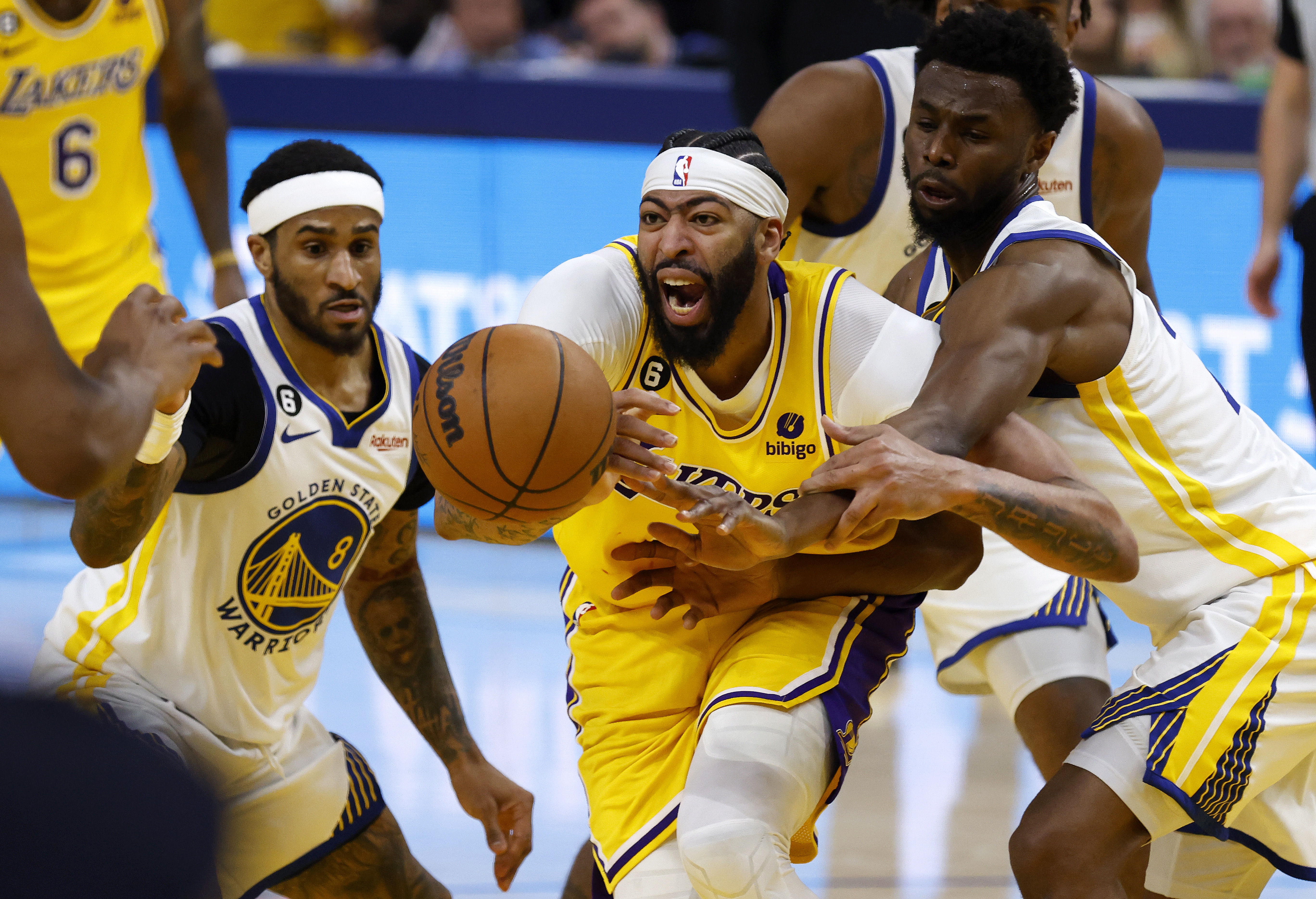 Las dudas en los Lakers por la salud de Anthony Davis