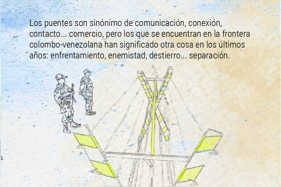 El mundo no es como lo pintan: la historia puentes con Venezuela.
