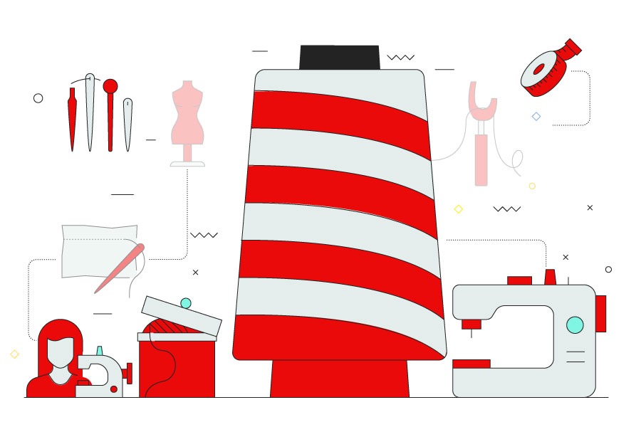 Las cifras de la industria textil colombiana: del algodón al gasto de los hogares