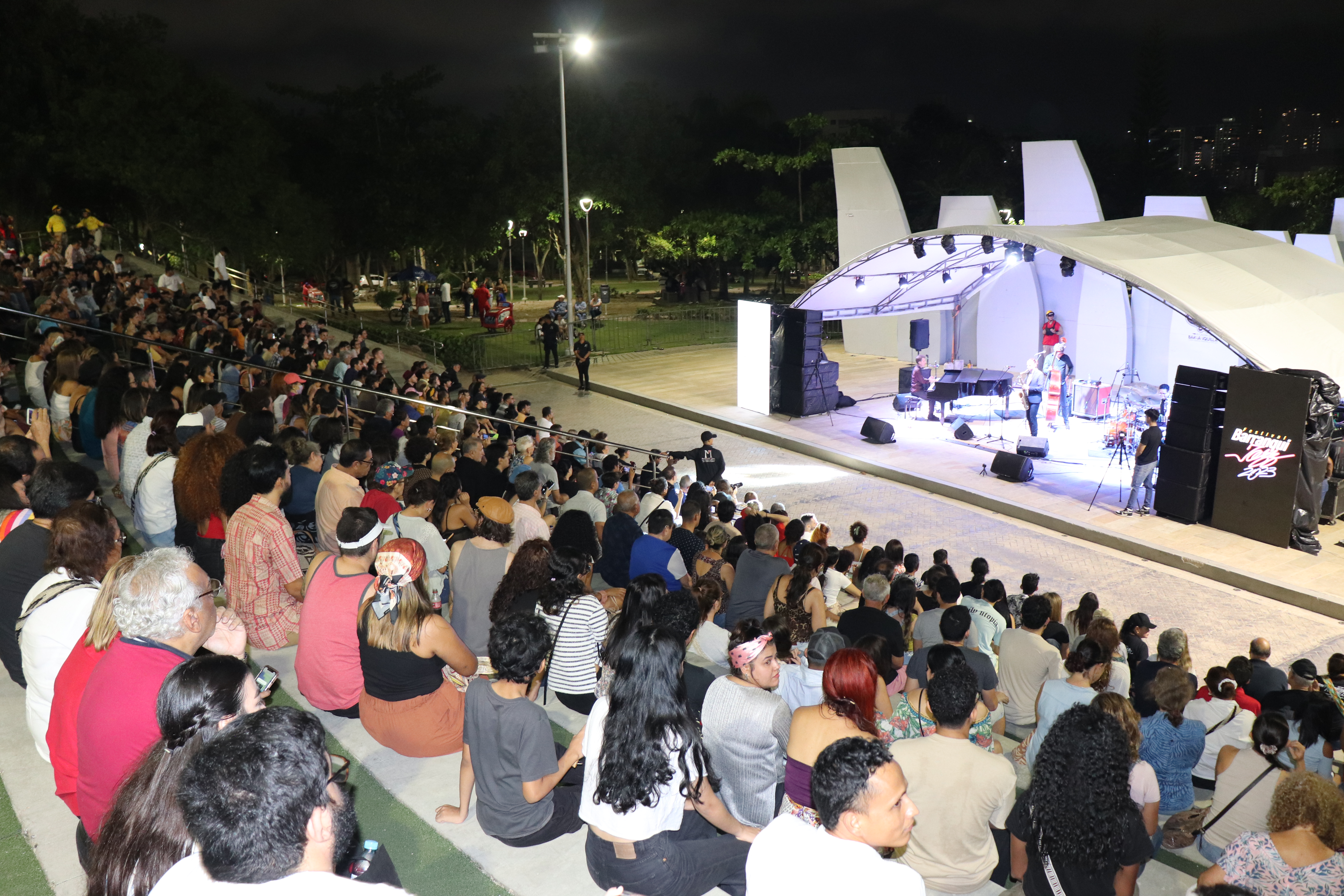 Concha Acústica del Parque Sagrado Corazón