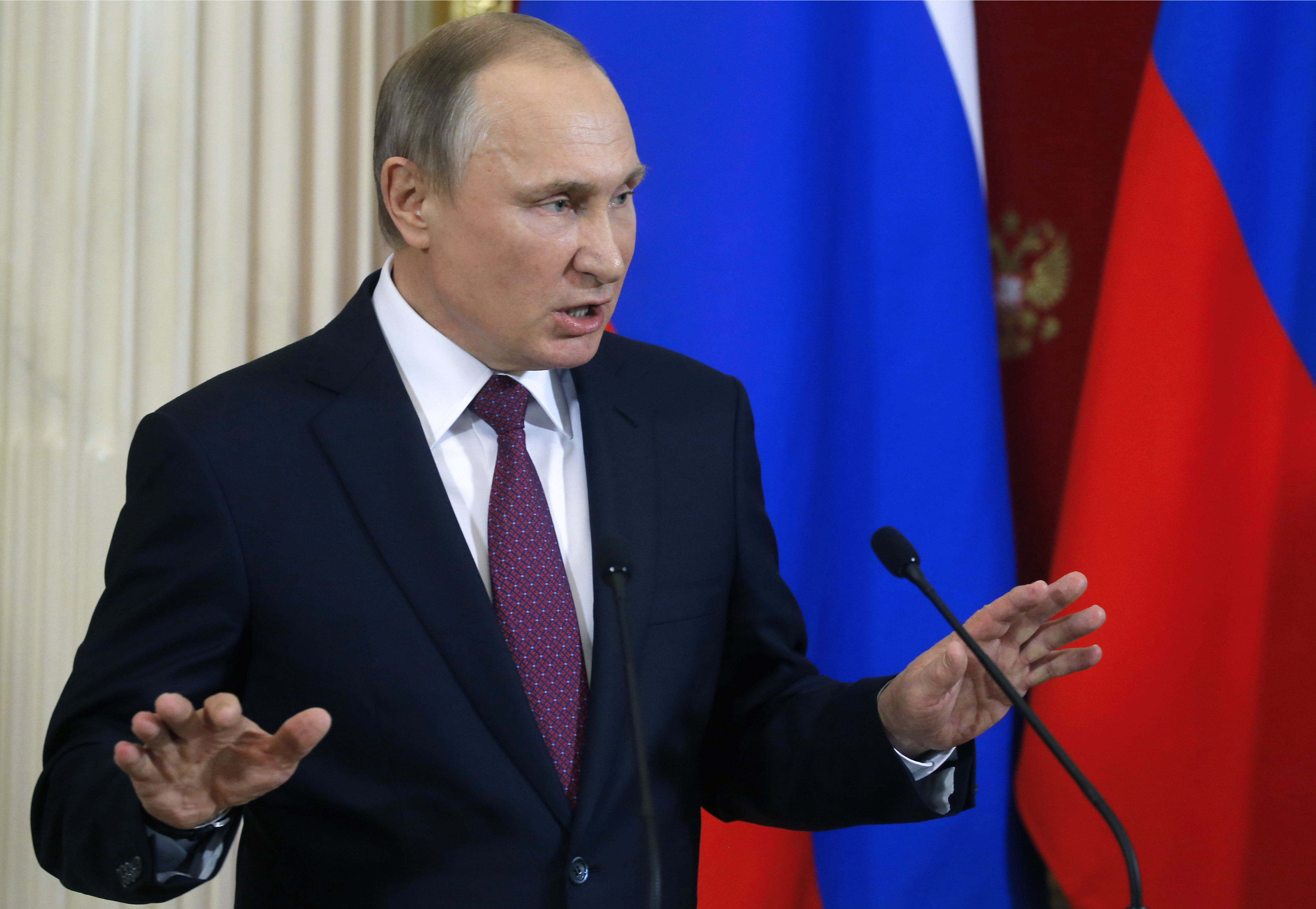 Putin presenta armamento nuclear que «hace inútil» el escudo antimisiles EE.UU.