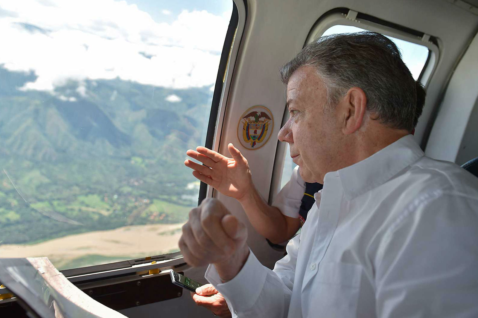 Presidente Santos: «Si van a reconocer mis buenos actos después de muerto, que así sea”