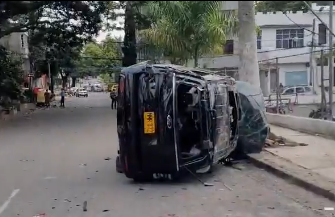Hombre asesinado en Cali, que causó accidente, sería líder de una banda en Ecuador