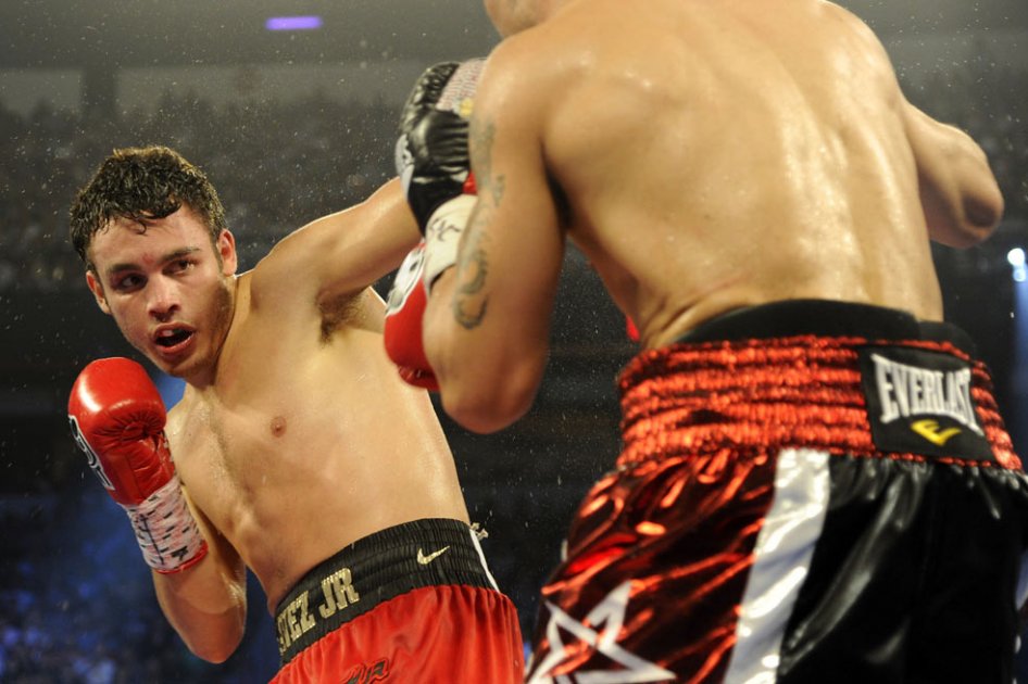 Boxeador mexicano Julio César Chávez Jr dio positivo a la marihuana