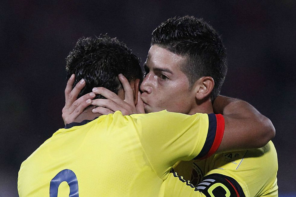 James y Muriel, frente a frente en cuartos de final de la Champions