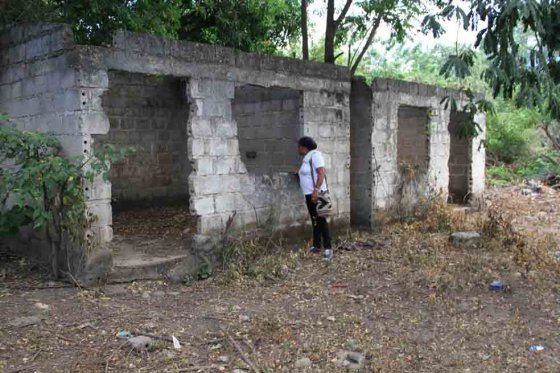 Becerril (Cesar) tras los ataques paramilitares que comenzaron en 1992. / Fotos: Óscar Armando Daza Moya, sociólogo e investigador de la Corporación Grupo de Memoria Histórica del Cesar