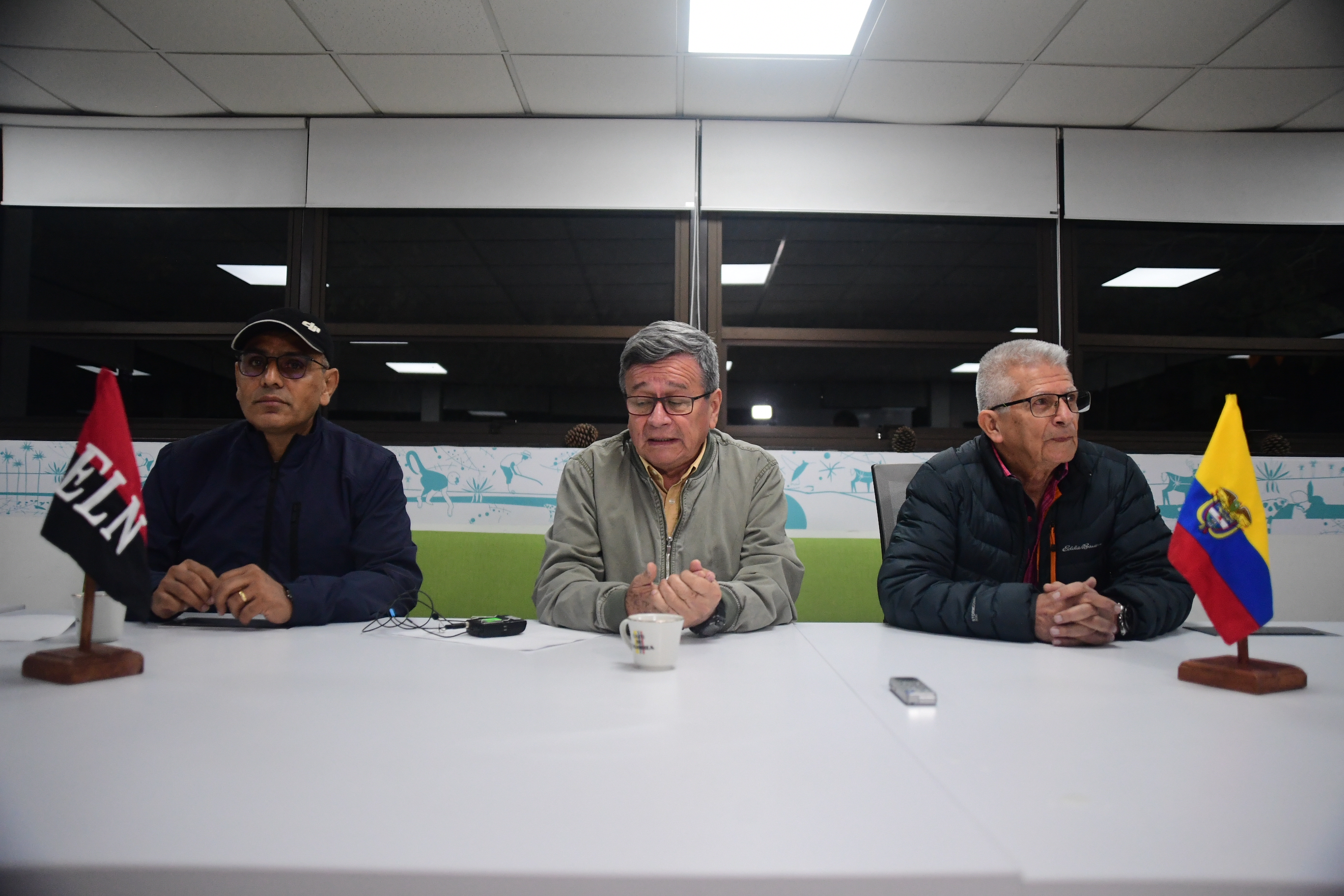 Tras cuatro días en México, arranca oficialmente quinto ciclo de diálogo con ELN
