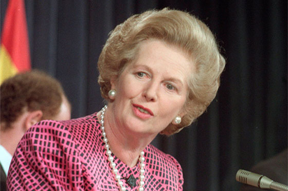 48 horas con Margaret Thatcher