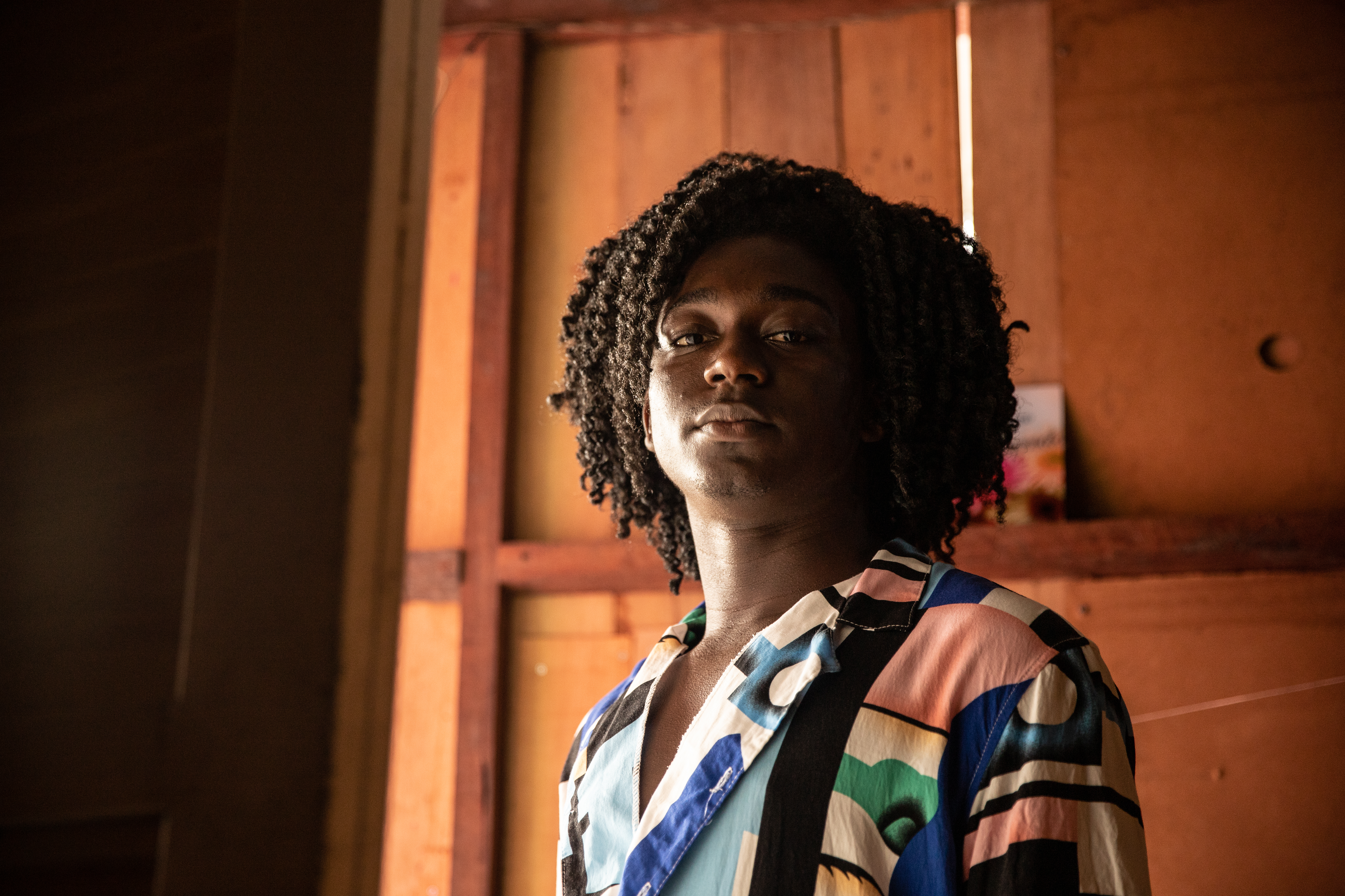 Arley Vergara, consejero distrital de juventud de Tumaco, junta su pasión por la danza con su liderazgo. Foto: Juan Acosta