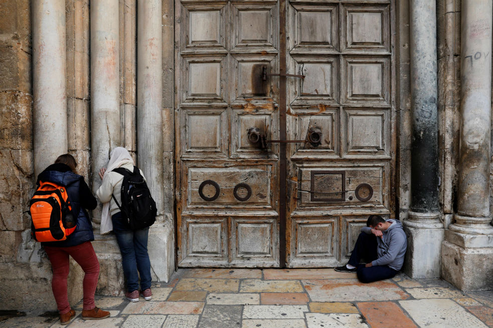 ¿Por qué cerraron el Santo Sepulcro en Jerusalén?