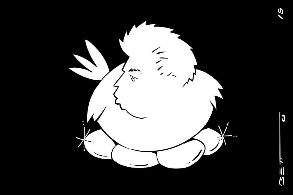 La gallina de los huevos de…