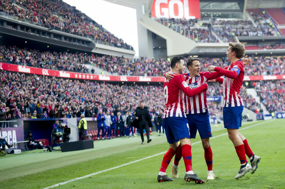 Santiago Arias, cada vez más titular en el Atlético de Madrid