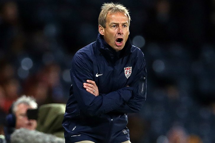 Klinsmann convocó 25 jugadores para amistoso contra Colombia
